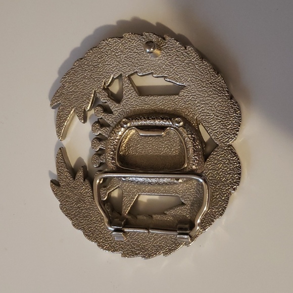 Cadillac Type Belt Buckle - Picture 2 of 4